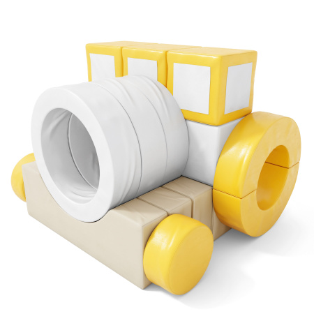 Мягкий игровой комплекс Romana «Трактор»