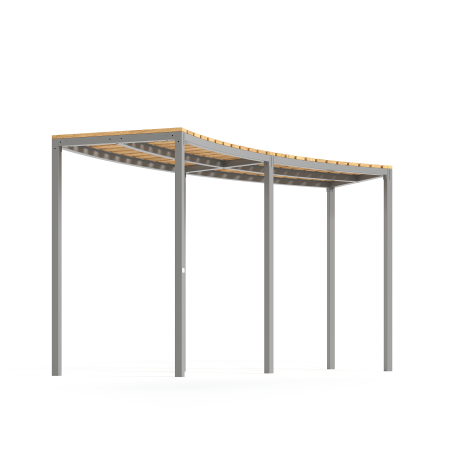 Навес парковый С-образный ELMAF 315227