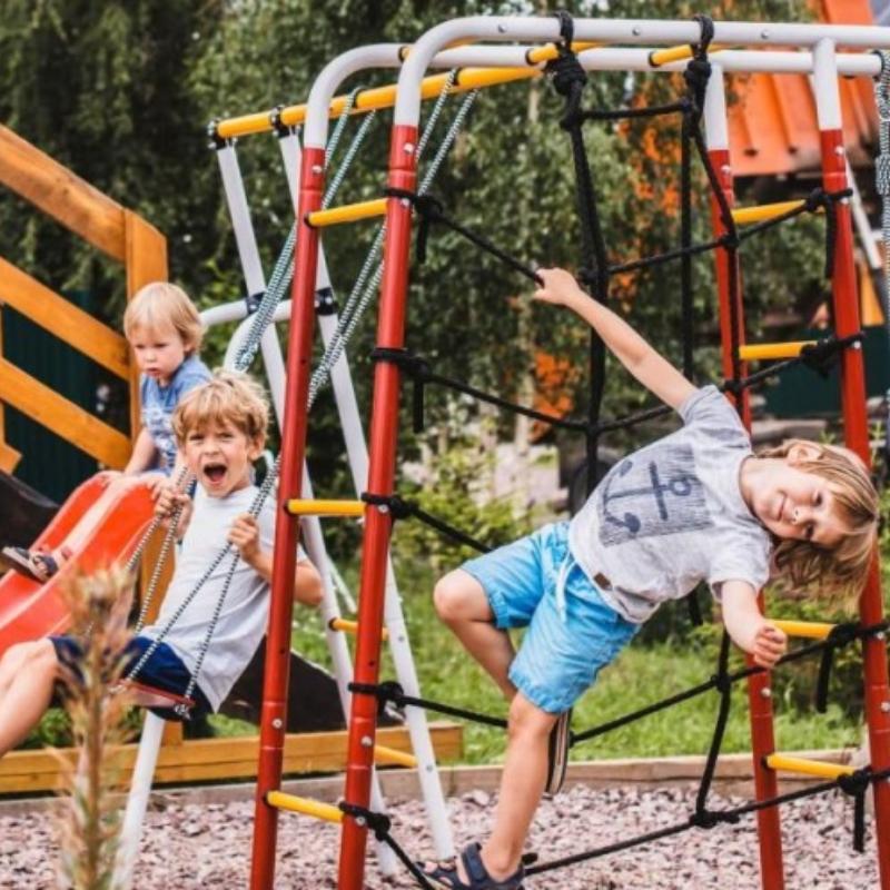 Детский спортивный комплекс на дачном участке в Элисте фото от компании ВИНКО. Интернет-магазин➥i-fun.ru