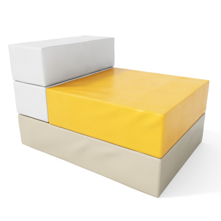 Комплект мягких модулей Romana "Уголок раскладной"