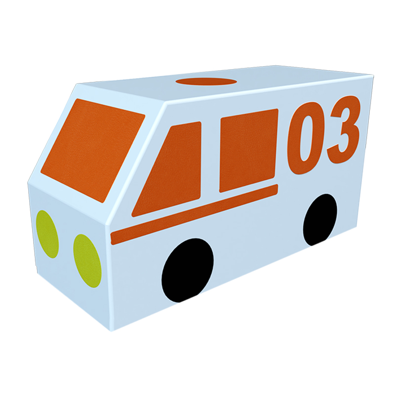 Контурная мягкая игрушка Romana «Машина скорой помощи» в Элисте ВИНКО