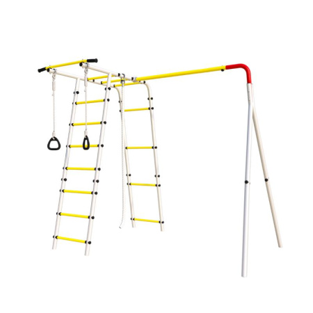 Детский спортивный комплекс для дачи ROMANA Лесная поляна - 3 NEW - Распродажа!