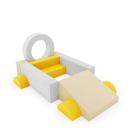 Мягкий игровой комплекс Romana «Спорткар»