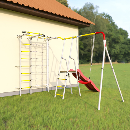 ROMANA D7 PRO Детский спортивный комплекс для Дачи (Комплект №6)