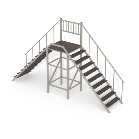 Препятствие для собак Вышка 124.03.00