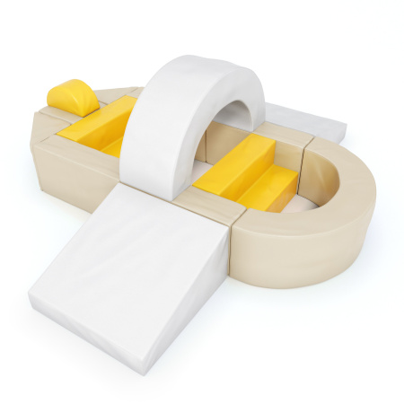 Мягкий игровой комплекс Romana «Авиалайнер»