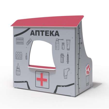 Домик-Магазин 111.56.10-01