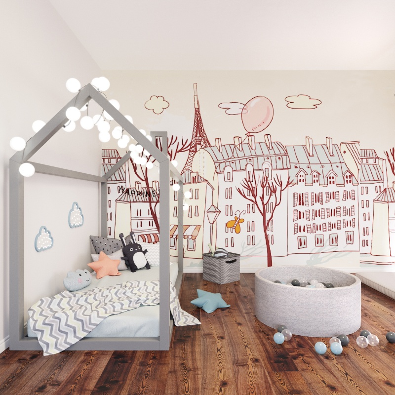 Организация детской комнаты – советы от экспертов в Элисте фото от компании ВИНКО. Интернет-магазин➥i-fun.ru