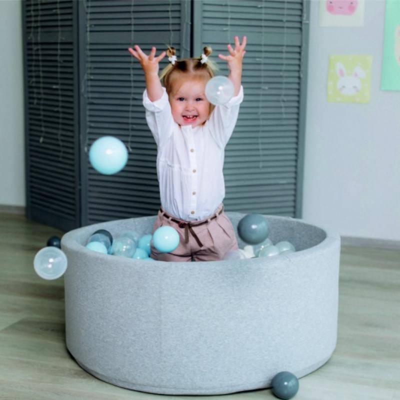 В чем польза сухого бассейна с шариками? в Элисте фото от компании ВИНКО. Интернет-магазин➥i-fun.ru