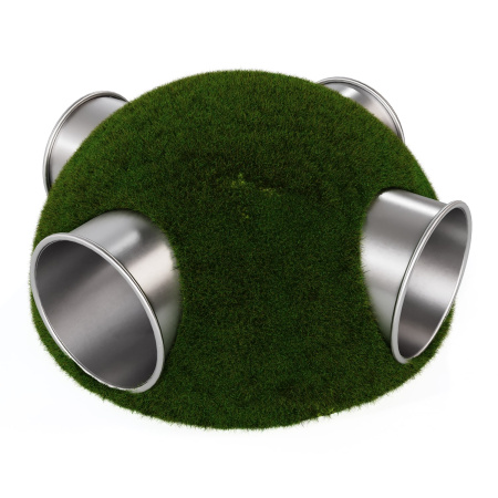 Геопластика с тоннелями ELMAF 314163