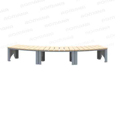 Скамья брус сосны СЗ-239.00.02