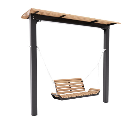 Парковые качели "Парус"