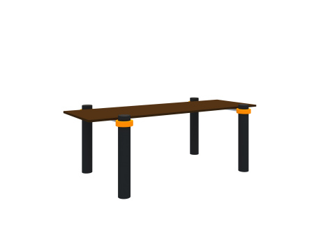 Помост для отжиманий Romana С3-190.00