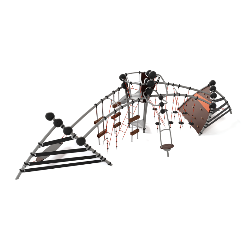 Игровой комплекс  Воздушное пространство-4 ELMAF 07604 в Элисте ВИНКО