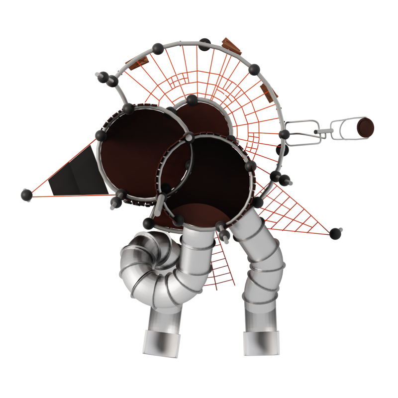 Игровой комплекс Арена-3 ELMAF 10803 в Элисте ВИНКО