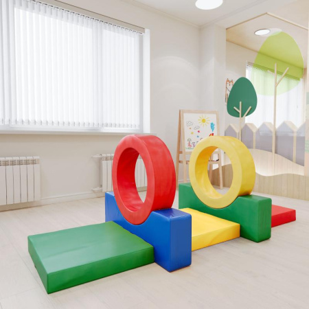 Мягкий спортивный модуль Romana «2 колеса»