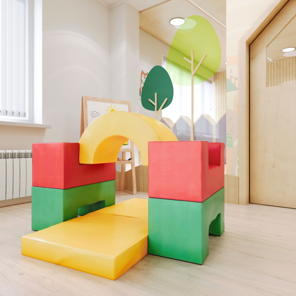 Мягкий спортивный модуль Romana «Дуга»