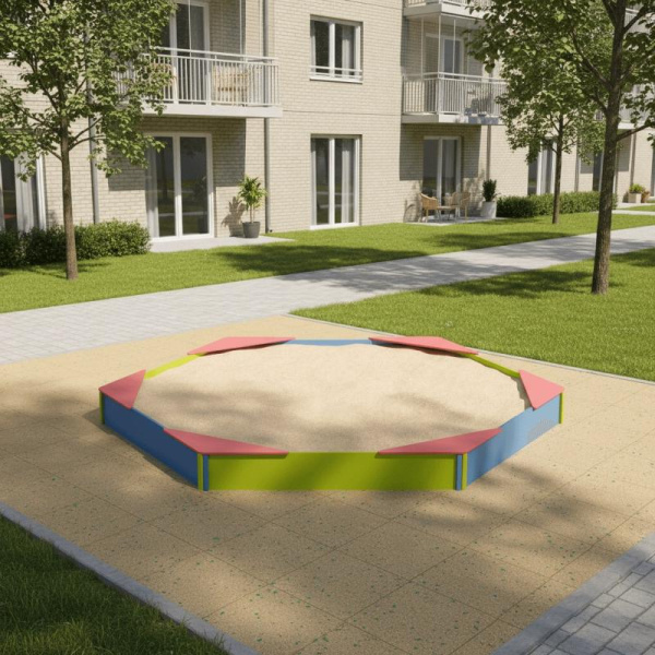 Песочница большая Романа 109.27.00