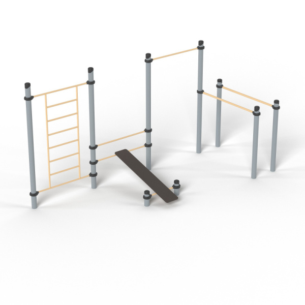 Спортивное оборудование Романа 501.24.01 (бетонирование)