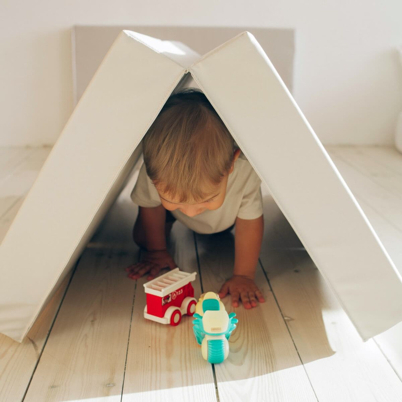 Мат (мягкий щит) Romana 1000*1000*100, в 4 сложения в Элисте ВИНКО