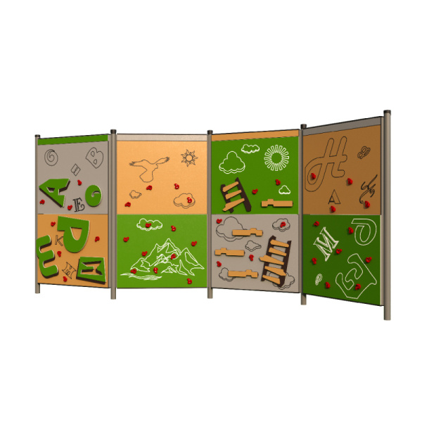 Игровой комплекс122.01.00-01 (стандартный) (бетонирование)