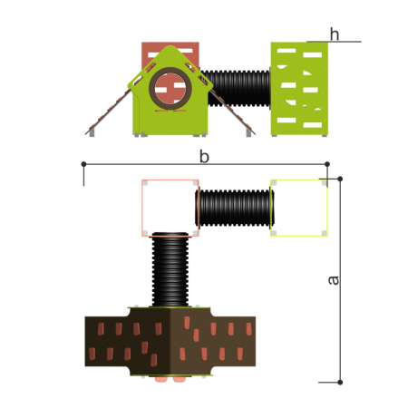 Игровой модуль Романа 115.47.00 в Элисте ВИНКО