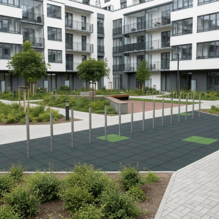 Препятствие для собак Слалом 124.02.00