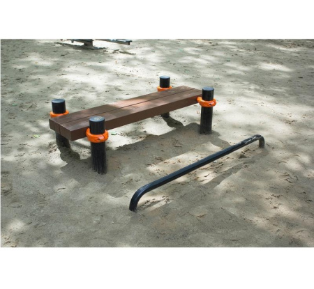 Скамья (брус) Романа 501.50.01 в Элисте ВИНКО