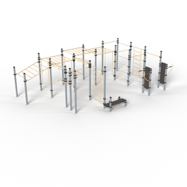 Оборудование спортивное Романа 501.80.01 (бетонирование)