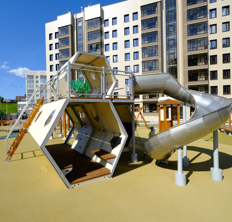 Игровой комплекс Соты ELMAF 07616 в Элисте ВИНКО