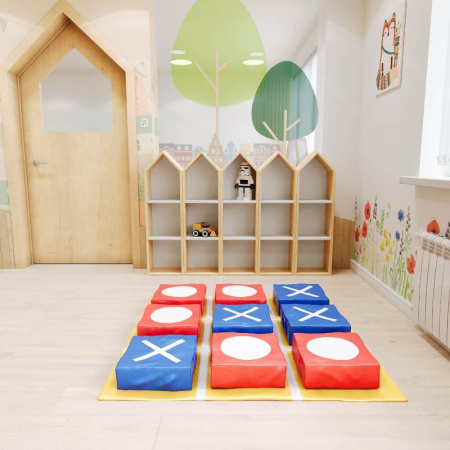 Мягкий развивающий модуль Romana «Крестики-нолики»