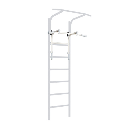 Турник-брусья 2 в 1 Dop1 ROMANA (белый прованс)