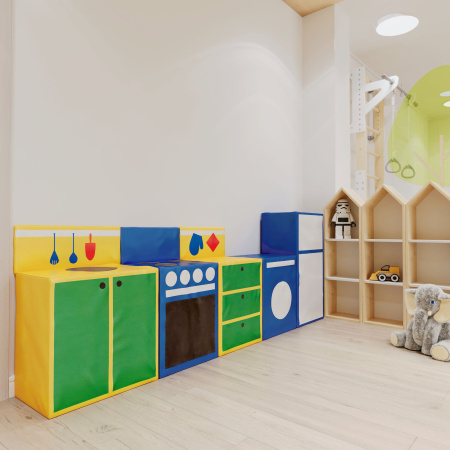 Мягкий игровой комплекс Romana «Поваренок»