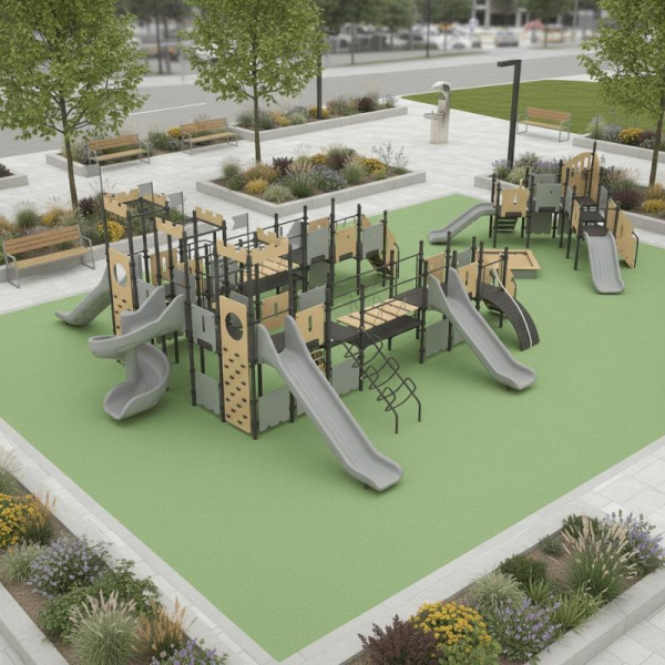 Игровой комплекс "Корабль" Романа 101.51.00