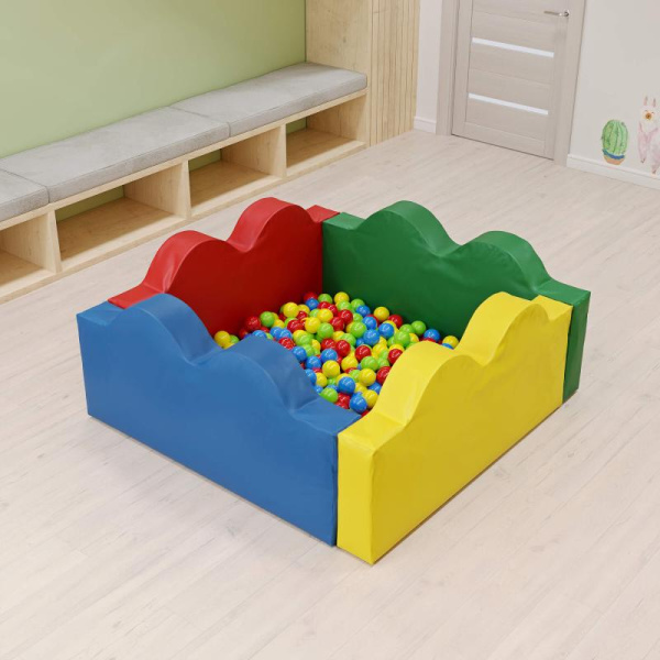 Сухой бассейн Romana «Волна», 300 шариков