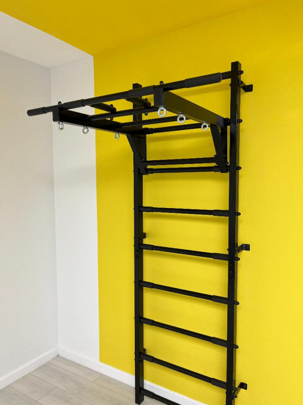 Турник с рукоходом для шведской стенки усиленной в Элисте ВИНКО