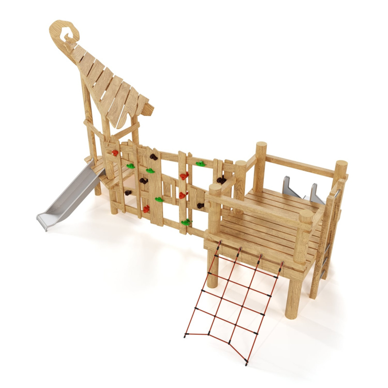 Детский комплекс с двумя горками ELMAF 314610.1 в Элисте ВИНКО