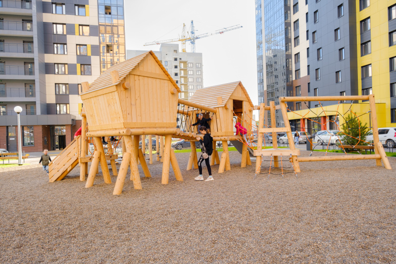 Игровой комплекс Деревня Троллей ELMAF 99205001 в Элисте ВИНКО