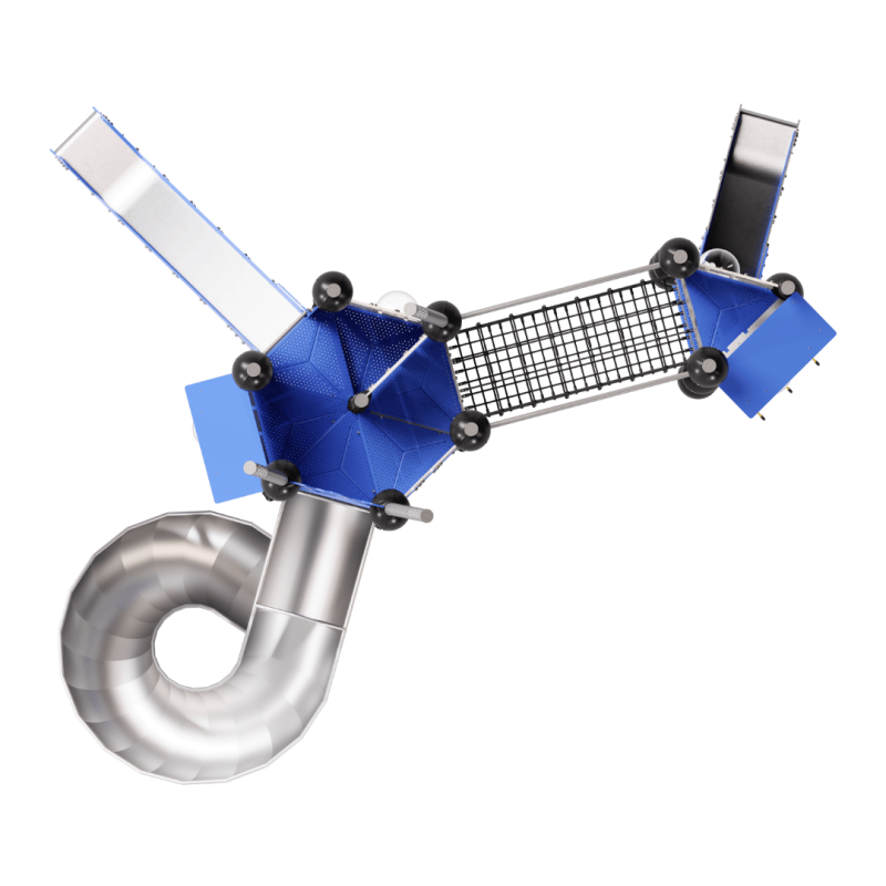 Игровой комплекс Антигуа 6.2 ELMAF 07612.2 в Элисте ВИНКО