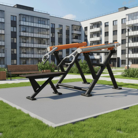 Тренажер Жим лежа Romana 211.03.00