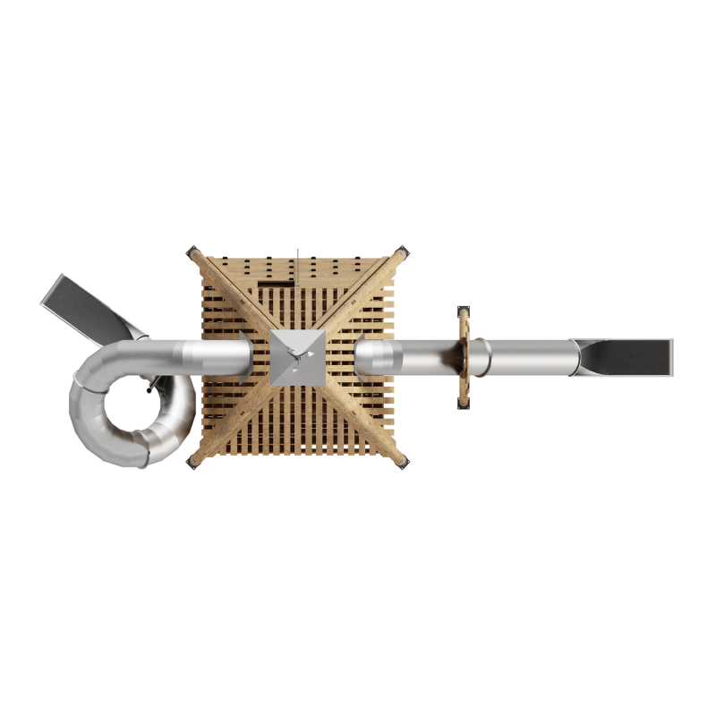 Игровой комплекс Пирамида ELMAF 315143 в Элисте ВИНКО