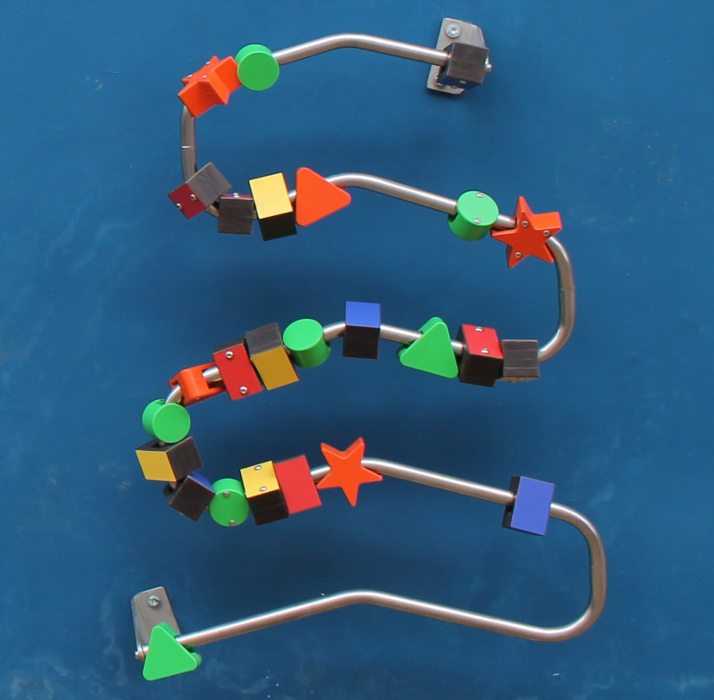 Бизиборд Змейка ELMAF 314280 в Элисте ВИНКО