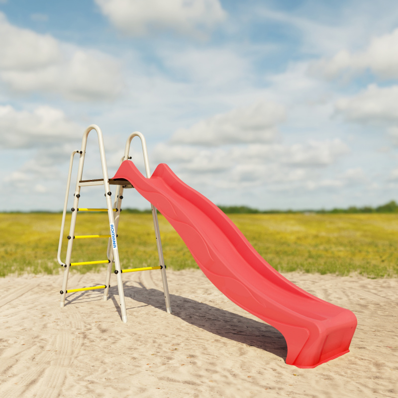 Горка детская для дачи ROMANA в Элисте ВИНКО