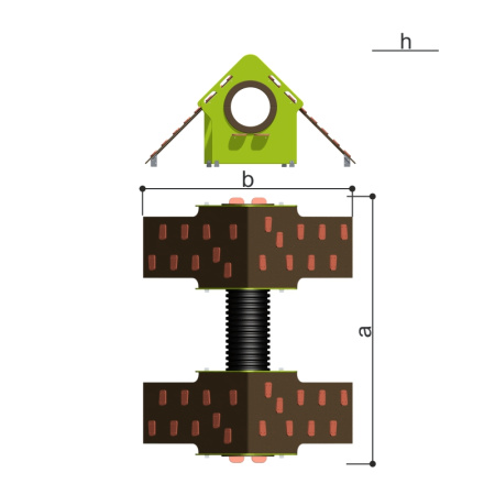 Игровой модуль Романа 115.45.00 в Элисте ВИНКО