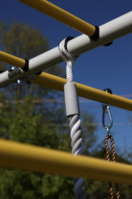 Детский спортивный комплекс для дачи ROMANA Лесная поляна - 3 в Элисте ВИНКО