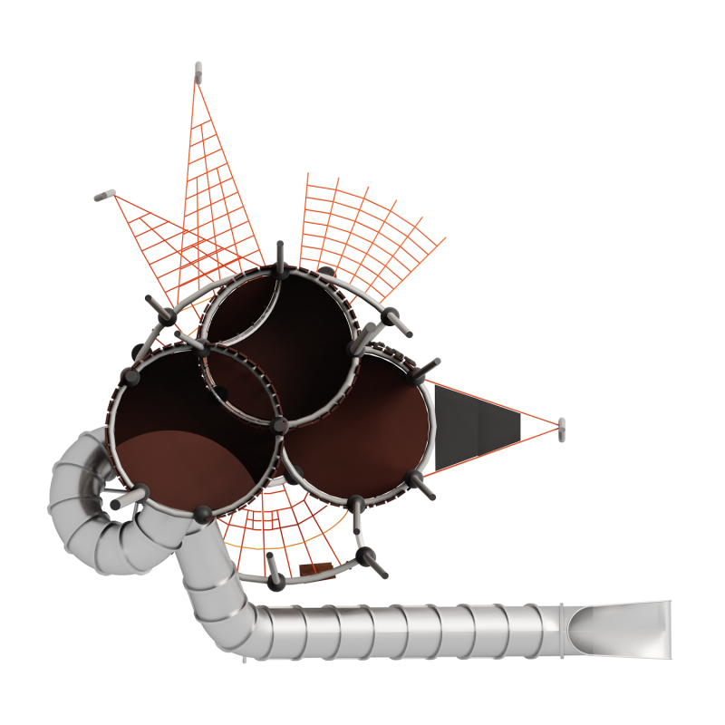 Игровой комплекс Арена-4 ELMAF 10804 в Элисте ВИНКО