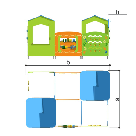 Лабиринт 6 Романа 111.30.02 в Элисте ВИНКО