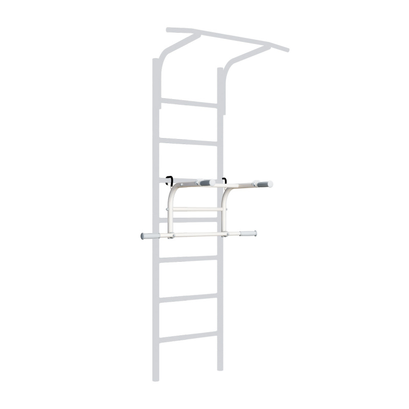 Турник-брусья 2 в 1 Dop1 ROMANA (белый прованс)