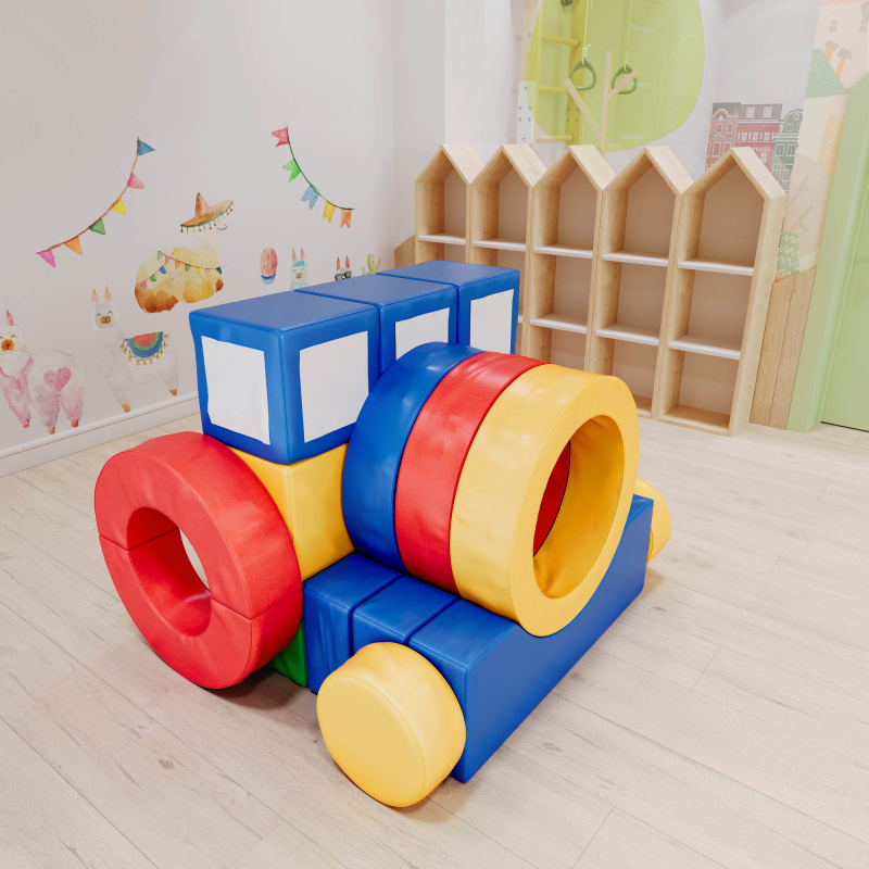 Мягкий игровой комплекс Romana «Трактор» в Элисте ВИНКО