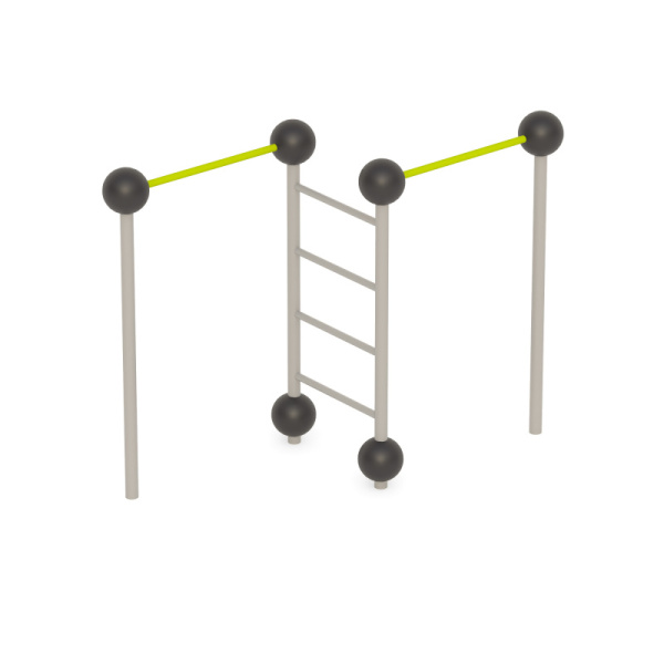 Лаз Romana 057.77.00 (зеленый/серый) (бетонирование)